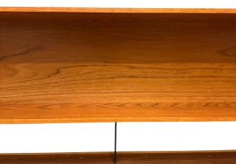 Mid-Century Modern Wall Mounted Shelf by Walter Wirtz for Wilhelm Renz, 1960s